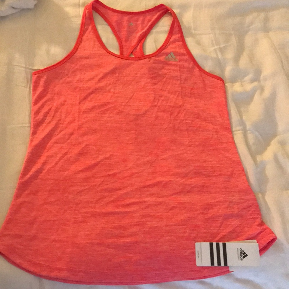 Brand New Adidas Keyhole Tank